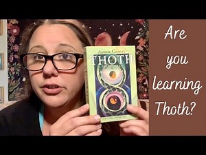 Thoth Tarot Study: A Beginner's Tips & Tools
