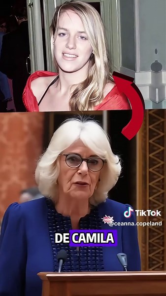 La hija de Camila imita a Kate Middleton y causa risas