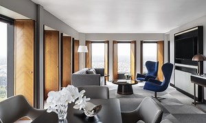 Prestige Suite | 77 sqm | Corner Views | Sofitel Hotel