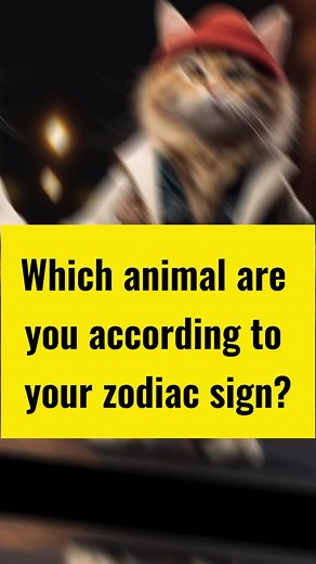 Discover Your Spirit Animal Based on Your Zodiac Sign