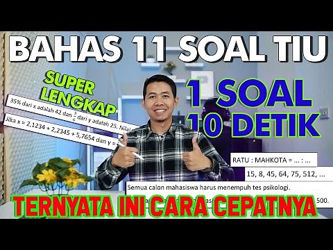 2021 CPNS QUESTIONS - COMPLETE TIU