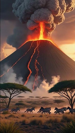 Volcano Eruption in Kenya – Mount Longonot Eruption
