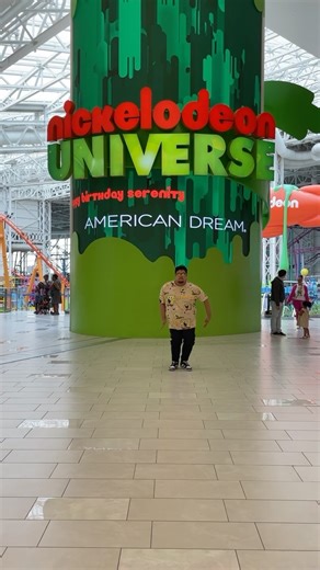 286K views · 380 reactions | Celebrating 25 Years of SpongeBob at Nickelodeon Universe in the @americandream 謁什 Thank you to everyone who joined me this weekend  #SpongeBob25 #AmericanDream | Edgar Vicencio | Facebook