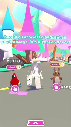 how to join korean servers! #fyp #korean #adoptme #roblox #adoptmeroblox #trading #tradingstrategy