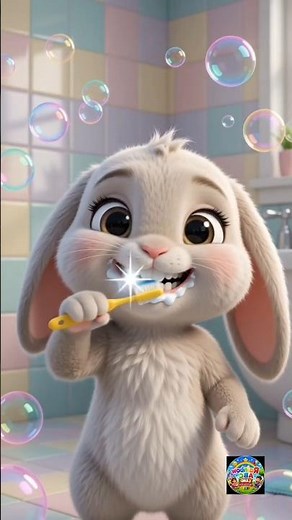 🐰 Good Morning Manners Song 🌞 | Please, Thank You & Good Habits | Kids Nursery Rhymes #Shorts