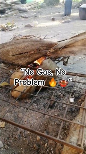 👉 “No fancy kitchen… just real cooking in the province 🍲🔥💛”