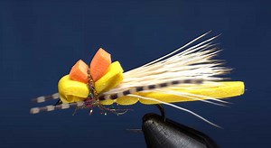 How to Tie a GFA Hopper - Foam Grasshopper Fly | MidCurrent