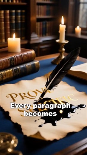 The One Sentence That Guarantees A+ Essays