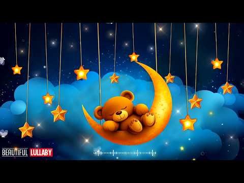(NO ADS) DEEP SLEEP in 3 Minutes - Lullaby for Babies to Go to Sleep #73 Boost Brain Development