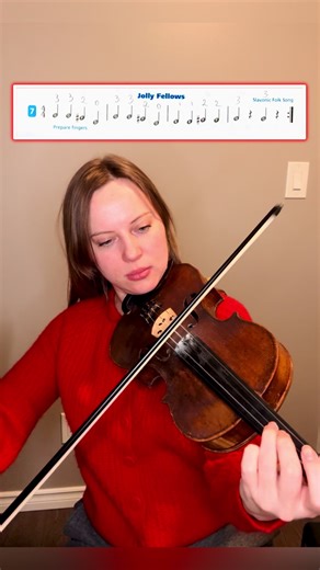 Learn to play 🎻 for beginners! Play along with me 🎶 #BeginnerViolin #LearnViolin #EasyViolinSong #SheetMusic #violin