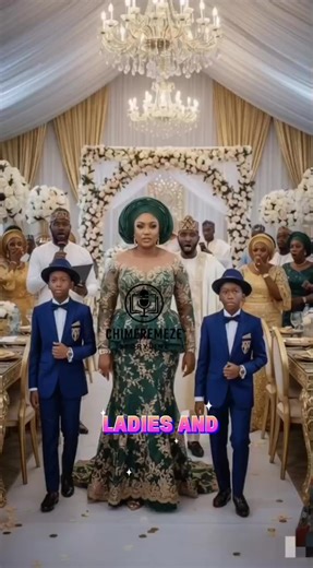 Dramatic Wedding Crash and Revelations