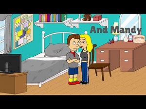 Classic Caillou Gets Ungrounded Intro