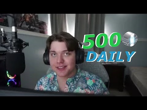 How I Make 500 Platinum EVERY Login | Warframe