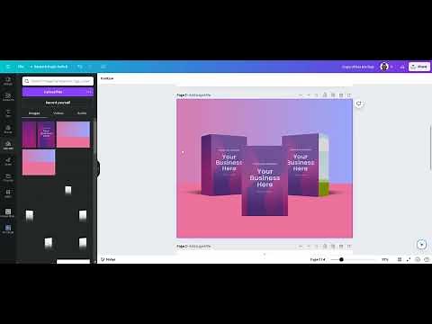 Canva Box Mockup Tutorial