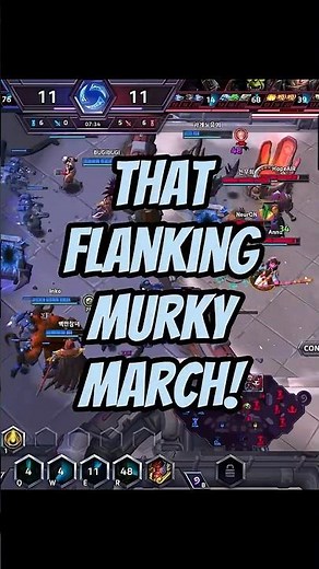 THAT FLANKING MURKY MARCH