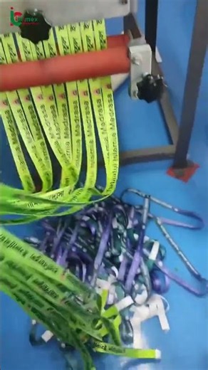 Lanyard printing and makeing.