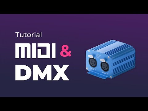 How to connect your DMX lights to Lumia Stream using MIDI