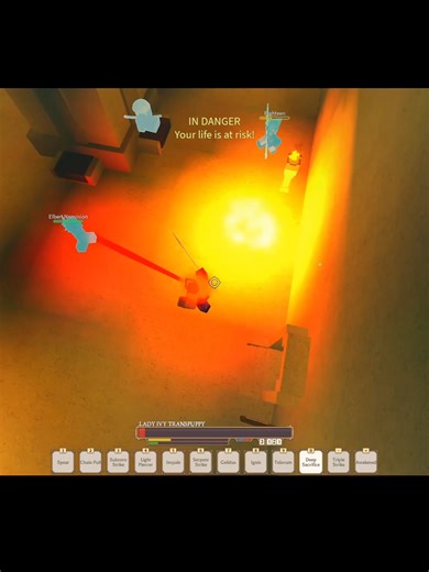 Oni kept getting in my way #roguelineage #deepwoken #permadeath #roblox