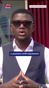 Why are utility tariffs up again? #joybusiness | Joy Business