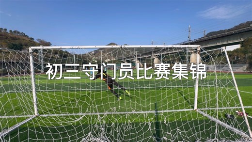 初三守门员比赛集锦