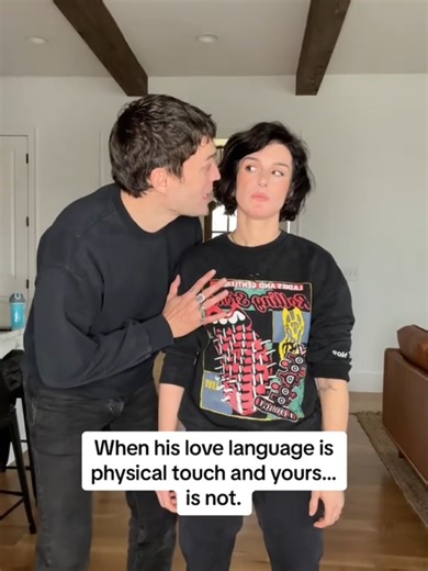 Also, 5’2” with a 6’2” husband over here so quite proud of myself for nailing this trend on the first try 😂 #marriedlifehumor #marriedlifecomedy #couplescomedy😂 #marriedlife❤️