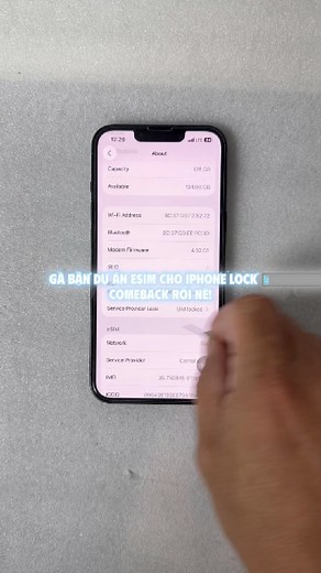 📱 Từng bước ghép sim iPhone 13 Pro | 13 Pro Max Lock Xfinity – cực dễ, ai cũng làm được! Bữa giờ bận dự án iPhone Lock thêm eSIM, nên giờ mới lên sóng lại 😅 1–2 ngày nữa ra bản thương mại thuần eSIM như quốc tế, còn hôm nay, mình hướng dẫn anh em ghép sim cho iPhone 13 Pro & 13 Pro Max Lock Xfinity. Đây là 2 dòng hơi “thiệt thòi” vì chưa xài được mode MEP auto hay eSIM, chỉ chạy TMSI và QPE thôi. Nhưng nếu làm đúng – vẫn mượt như quốc tế 💪 ⚙️ Cách ghép cực đơn giản: 1️⃣ Khởi động lại iPhone đ