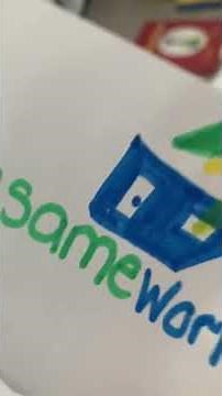 sesame workshop logo 2001 RARE