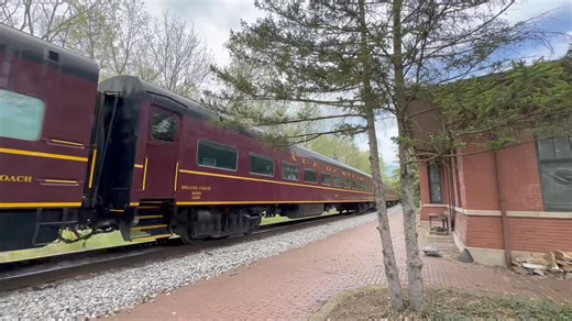 93K views · 2.6K reactions | 125 Years and Counting: Genesee & Wyoming Railroad, which was formed here in Western New York in 1899, commemorating 125 years of operation with a passenger excursion from Rochester to Mount Morris today to American Rock Salt there. I caught them as they passed by the old train depot in Scottsville, NY. | John Kucko Digital | Facebook