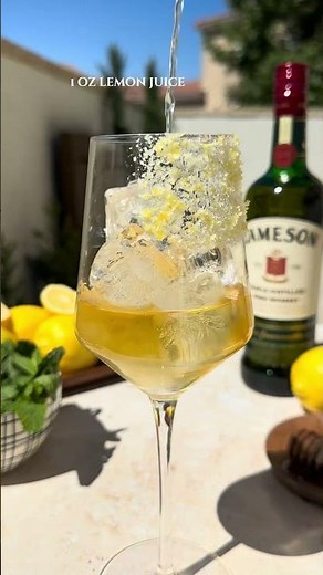 Jameson Irish Spritz | Jameson Whiskey