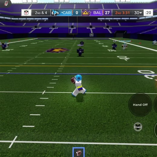 NFL Injury Tribute in Roblox