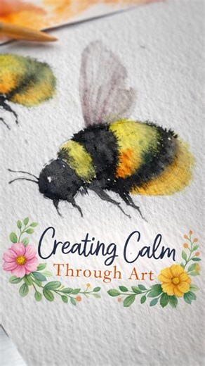 These peaceful art moments will instantly calm your mind