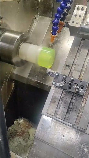 CNC Lathe Turning Process of Polyurethane – Precision Machining