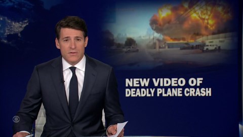 New video shows engine falling off UPS cargo plane during 2025 Louisville crash