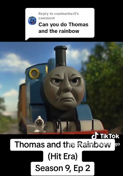 Thomas y el Arco Iris: Una Aventura en Sodor