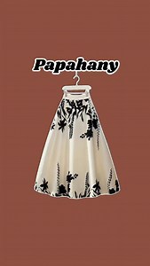 Basic A-Line Skirt Pattern Design: The Perfect Start for Beginners.#sewing #fasion #patterndraftingtutorial #papahany | PapaHany