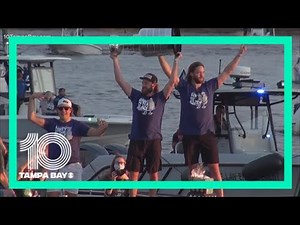Tampa Bay Lightning Stanley Cup victory boat parade