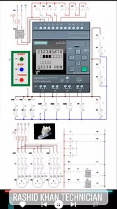 214K views · 2K reactions | SIEMENS LOGO PLC WIRING DIAGRAM #Alhamdulillah #Rashidkhangenerator #electrician #mechanic #electronic #generator #technician #india #saudiarabia #usa #america #england #canada #netherlands #ireland #education #engineproblem #california #engineering #newyork #alberta #caterpillar #cummins #perkins #doosan #mtu #germany #automotive #automobile #كهربائي | Rashid Khan | Facebook