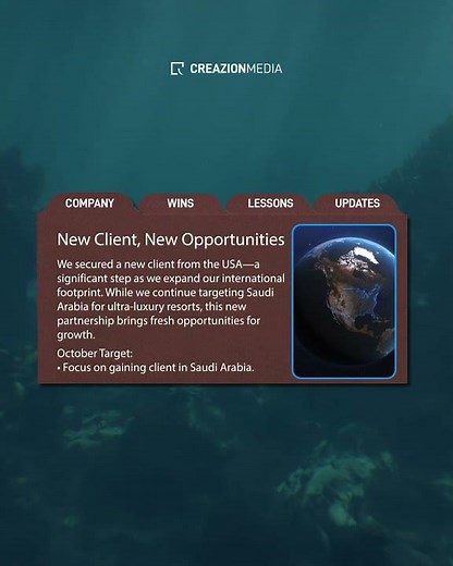 CreazionMedia Vol 5 | New USA Client, SEO×AI Lesson, 4 AI Tools & Our New IP