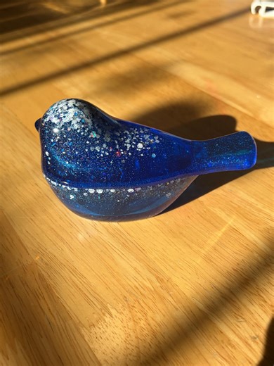 Blue Bird Box. - Etsy