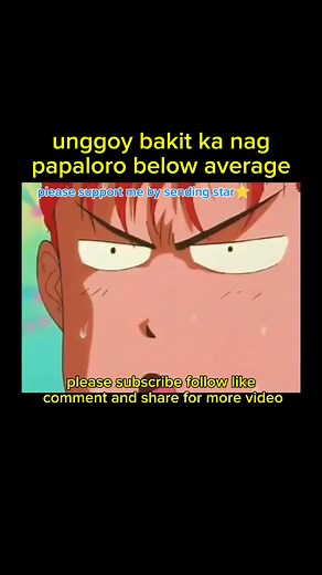 445K views · 10K reactions | Unggoy bakit ka nag papalaro ng below average #tv #anime #slamdunk #animevideo #forintertainmentpurposesonly #hanamichisakuragi | Hanamichi Sakuragi | Facebook
