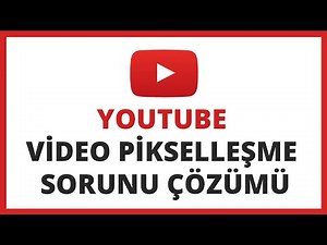 YOUTUBE VIDEO PIXELIZATION PROBLEM SOLUTION 100%