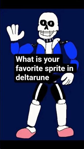what is your favorite sprite in deltarune #spamton #deltarune #helpmemakethismakesense #undertale