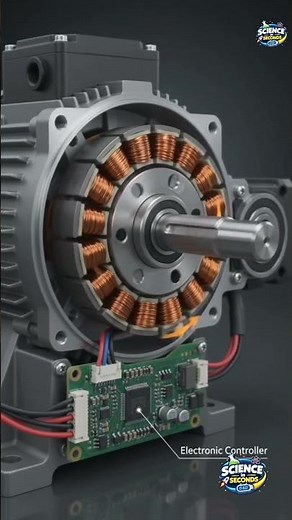 Brush less Motor Working Mechanism.