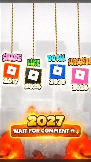 Roblox Evolution 2017 → 2027 😱 Which One Is Your Favorite?