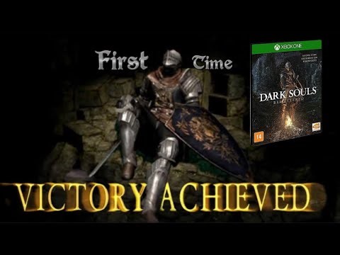 I Played Dark Souls For The First Time!