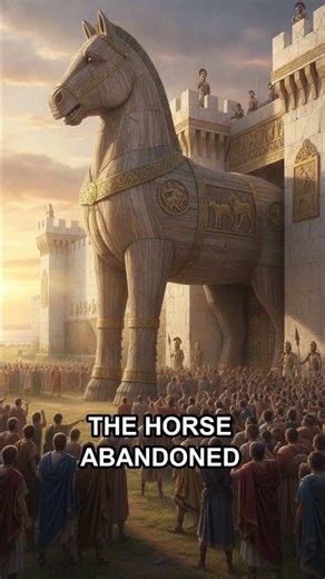 The Trick That Ended a 10-Year War | The Trojan Horse