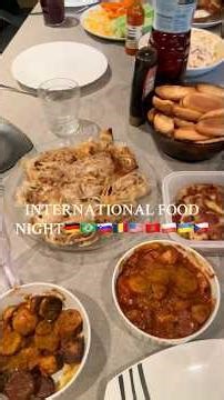 🍔#vlog #internationalstudents #usa #germany #romania #slovenia #spain #international