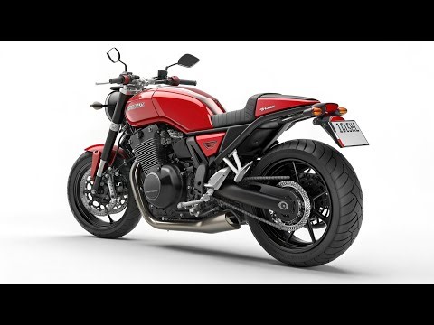 🔥 遂に登場！2026 Honda CB1300 Super | 究極のパワーとレトロスタイル 🚀