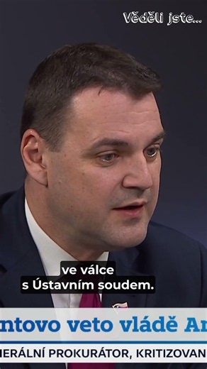 Macinka natvrdo: Válka prezidenta s vládou! 💥
