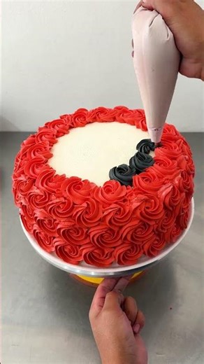 torta de cumpleaños de lady bug